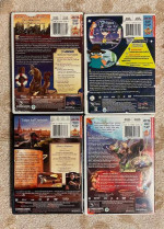 Disney Animated Movies DVD Lot (Lot of 8 Movies)