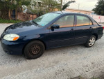 2006 Toyota Corolla 122,000 mi