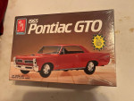 Vintage  ERTL AMT 1965 Pontiac GTO 3 in 1 model kit 6593