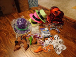 Halloween/party masks and accessories