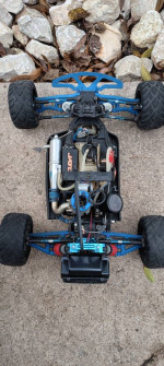 Traxxas rc JATO truck