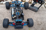 Traxxas rc JATO truck