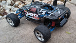 Traxxas rc JATO truck