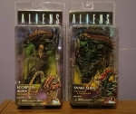 Neca Kenner aliens tribute