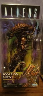 Neca Kenner aliens tribute