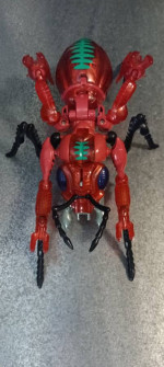 Transformers beast wars inferno/tarantulas
