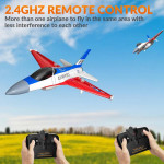 Thunderbird F-16 Falcon RC Plane RTF