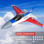 Thunderbird F-16 Falcon RC Plane RTF