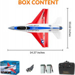 Thunderbird F-16 Falcon RC Plane RTF
