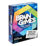NEW Brain Games NATIONAL GEOGRAPHIC Family Board Game Ages 14+