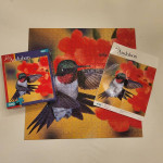 Audubon Hummingbird III 500 PIECE PUZZLE Buffalo Games 18x18"