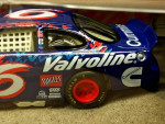 Vintage NASCAR #6 Mark Martin Valvoline 1999 Ford Taurus