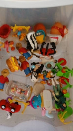 Tots full of toys