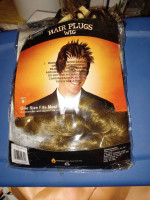 Costume wigs and judge robes