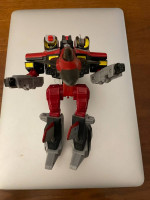 Transformers armada Starscream swindle with instructions see descripti