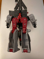 Transformers armada Starscream swindle with instructions see descripti