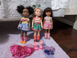 American Girl Wellie Wishers Dolls