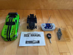 Ridemakerz RC 1:18 Scale Car... Lights and Sound - Tested and Works