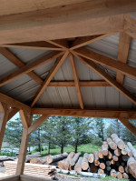 Amish Wood Gazebo