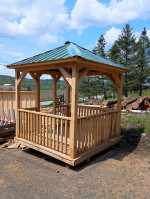 Amish Wood Gazebo