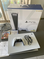 Sony PlayStation 5 Console Disc Edition