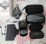 DJI Mavic Pro 4k Camera Drone with Accessories.