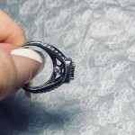 10K White Gold 48 Natural Diamonds 0.28 Natural Diamonds 0.66CT