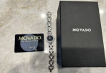 Gorgeous Women's Movado Watch with Diamonds in Great Condition