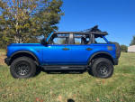 2022 Ford Bronco Big Bend 4WD 94,000 mi