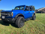 2022 Ford Bronco Big Bend 4WD 94,000 mi