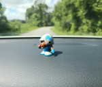 Detroit Lions Car Dashboard Buddy NFL Pipsqueak support your team