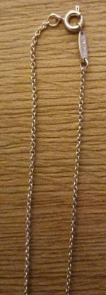 STERLING PEARL NECKLACE