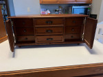 Two Beautiful Wooden Jewelry Boxes