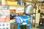 Slightly used Yamaha 70HP 4 Stroke Outboard Motor Engine