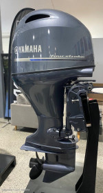 Slightly used Yamaha 75HP 4 Stroke Outboard Motor Engine