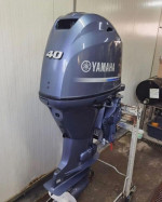 Used Yamaha 40HP 4-Stroke Outboard Motor Engine
