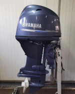 Used Yamaha 40HP 4-Stroke Outboard Motor Engine
