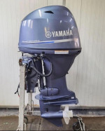 Used Yamaha 40HP 4-Stroke Outboard Motor Engine