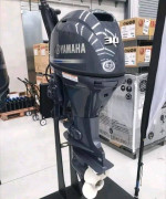 Used Yamaha 30HP 4-Stroke Outboard Motor Engine
