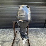 Used Yamaha 50HP 4-Stroke Outboard Motor Engine