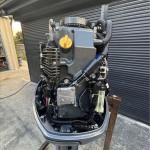 Used Yamaha 50HP 4-Stroke Outboard Motor Engine
