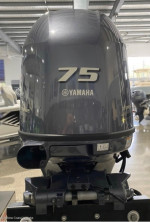Used Yamaha 75HP 4-Stroke Outboard Motor Engine