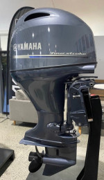 Used Yamaha 75HP 4-Stroke Outboard Motor Engine