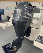 Used Yamaha 100HP 4-Stroke Outboard Motor Engine