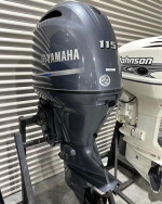 Used Yamaha 115 HP 4-Stroke Outboard Motor Engine
