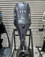 Used Yamaha 115 HP 4-Stroke Outboard Motor Engine