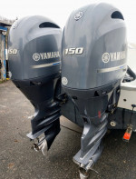 Used Yamaha 150 HP  4-Stroke Outboard Motor Engine