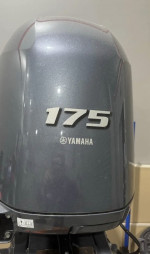 Used Yamaha 175 HP 4-Stroke Outboard Motor Engine