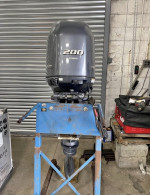 Used Yamaha 200HP 4-Stroke Outboard Motor Engine