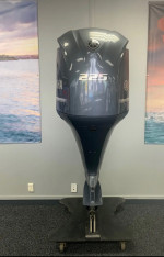 Used Yamaha 225 HP 4-Stroke Outboard Motor Engine